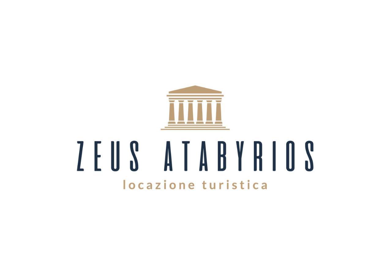 Zeus Atabyrios - Locazione Turistica Apartment Agrigento Ngoại thất bức ảnh